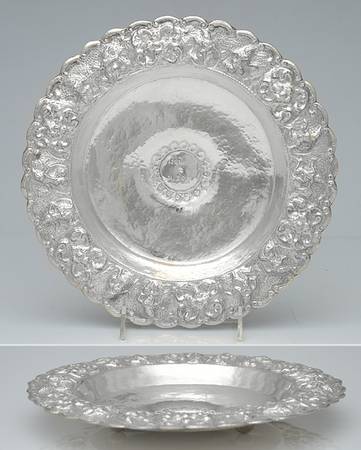 Silverplate Hollowware 10" Footed Bowl