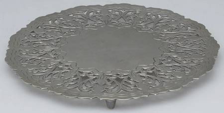 Silverplate Hollowware Trivet