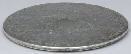 Silverplate Hollowware Trivet