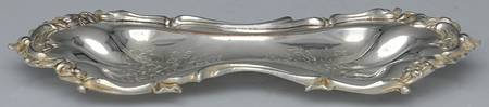 Silverplate Hollowware Snuffer Tray