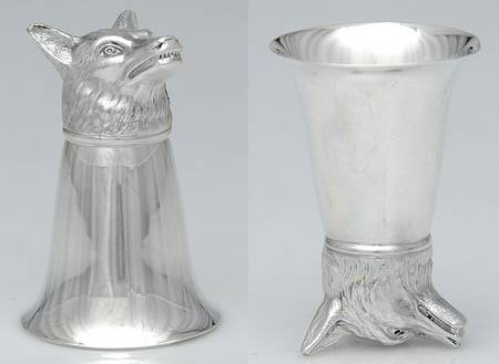 Silverplate Hollowware Sake Cup