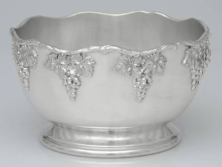 Silverplate Hollowware 6" Footed Bowl