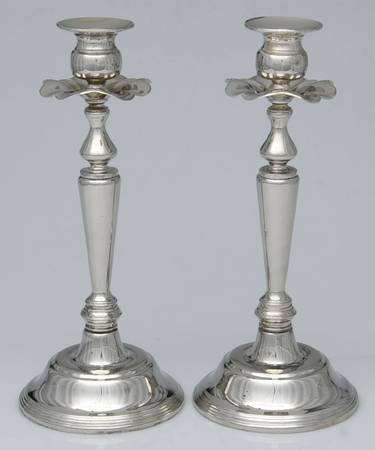 Silverplate Hollowware 3 Pc Candelabra Set (CA3L13 & 2 CNS11)