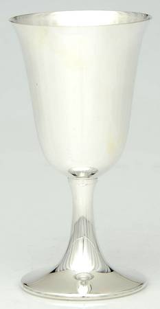 Silverplate Hollowware Water Goblet