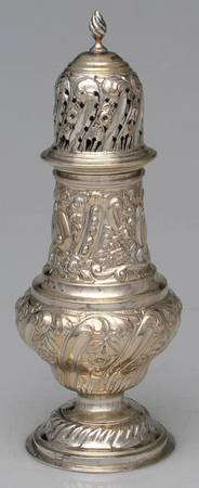 Silverplate Hollowware Muffineer