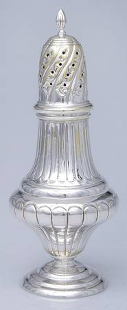 Silverplate Hollowware Muffineer