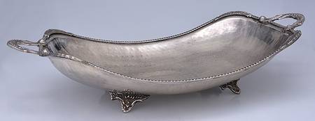 Silverplate Hollowware 18" Oblong Buffet Tray