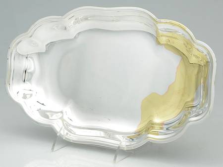 Silverplate Hollowware 12" Bread Tray