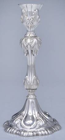 Silverplate Hollowware 10" Candlestick