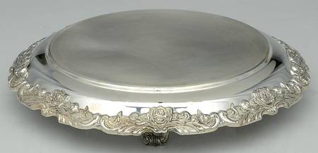 Silverplate Hollowware Plateau