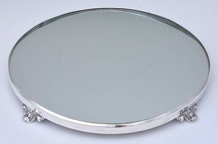 Silverplate Hollowware Plateau