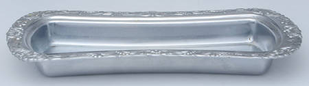 Stainless Hollowware 1/4 Lb Butter No Lid