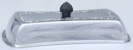 Stainless Hollowware Lid for 1/4 Lb Butter