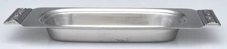 Stainless Hollowware 1/4 Lb Butter No Lid