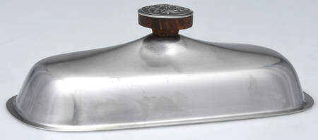 Stainless Hollowware Lid for 1/4 Lb Butter