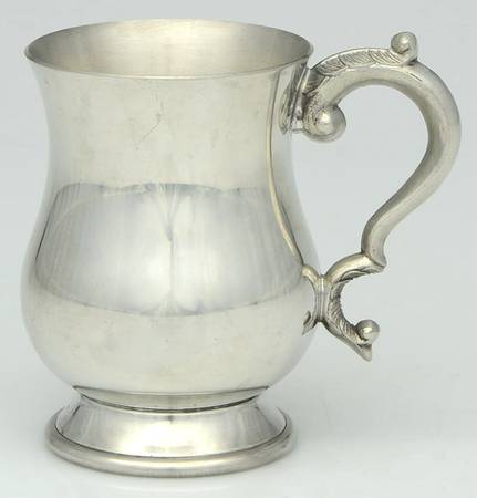 Pewter Hollowware Pewter Mug