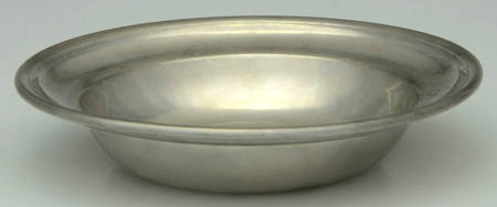 Pewter Hollowware Cereal Bowl