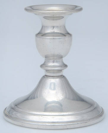 Pewter Hollowware 4" Console Candleholder