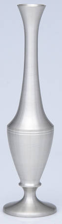 Pewter Hollowware 7" Bud Vase