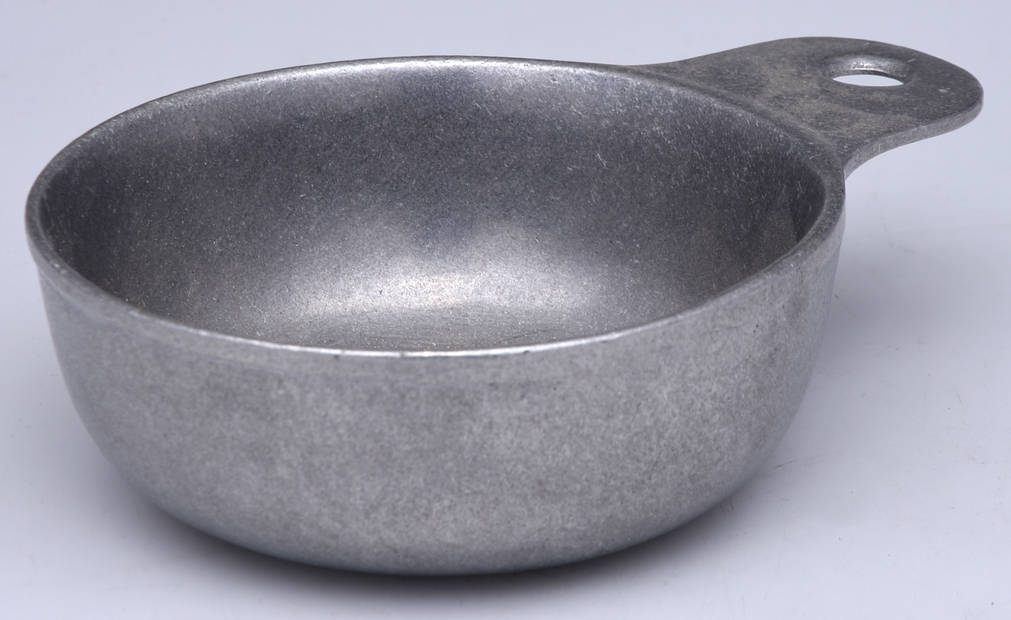 Pewter Hollowware 5" Porringer