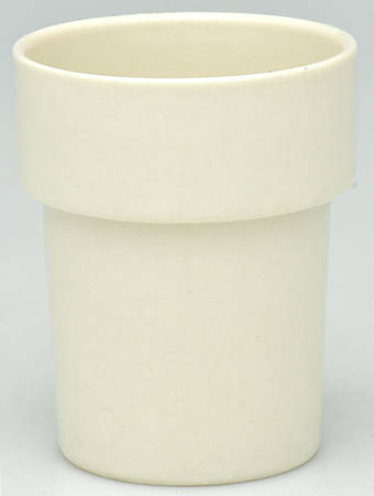 Pewter Hollowware Ceramic Liner (for Coffee Cup)