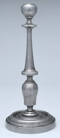 Pewter Hollowware 11" Candlestick