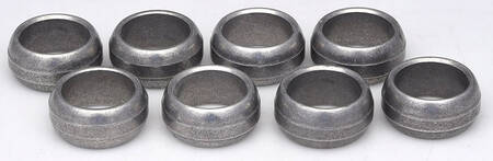 Pewter Hollowware Napkin Ring - Set of 8