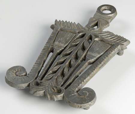 Pewter Hollowware Trivet