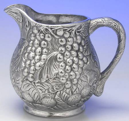 Pewter Hollowware Pitcher Water