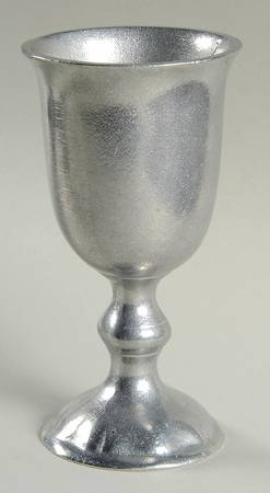 Pewter Hollowware Water Goblet