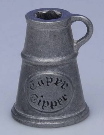 Pewter Hollowware Taper Tipper