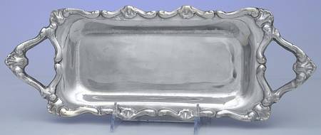 Pewter Hollowware Celery Dish
