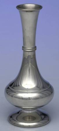 Pewter Hollowware 8" Vase