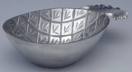 Pewter Hollowware 7" Oval Bowl