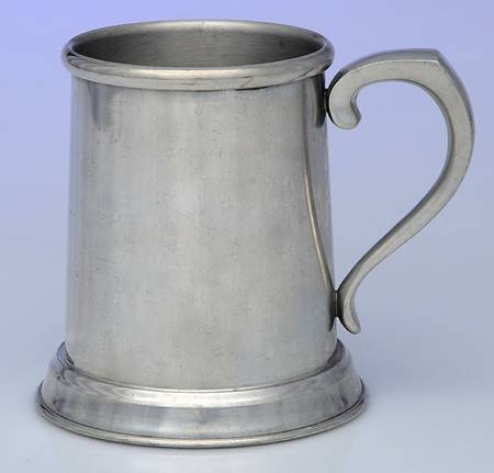 Pewter Hollowware Tankard