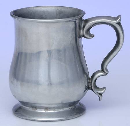 Pewter Hollowware Mug