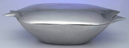 Pewter Hollowware 16" Square Baker