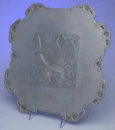 Pewter Hollowware Trivet