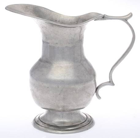 Pewter Hollowware 48 Oz Pitcher Water