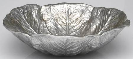 Pewter Hollowware 13" Salad Serving Bowl