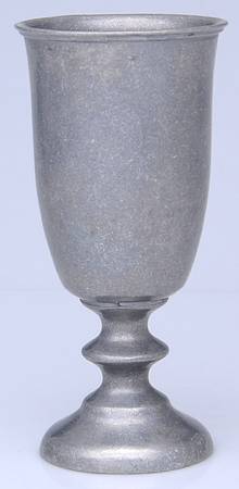 Pewter Hollowware Water Goblet