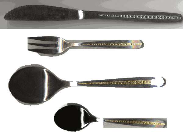UNF502 (Stainless) Place/Oval Soup Spoon