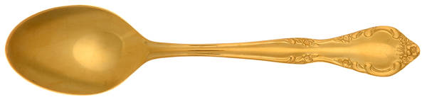 UNF503 (Gold Electroplate) Teaspoon