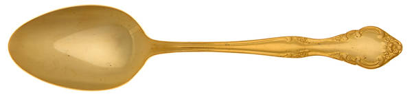 UNF503 (Gold Electroplate) Tablespoon (Serving Spoon)