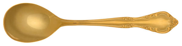 UNF503 (Gold Electroplate) Sugar Spoon