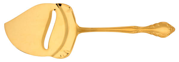 UNF503 (Gold Electroplate) Cheese Plane Solid Piece