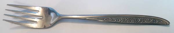 Scroll (Stainless) Individual Salad Fork