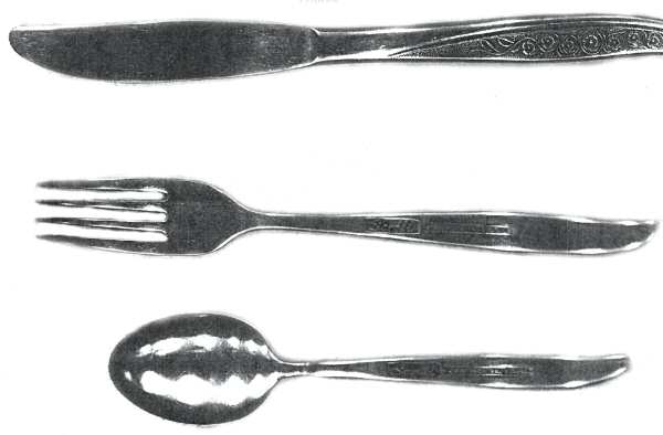Scroll (Stainless) Fork