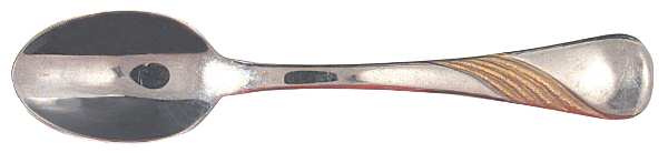 UNF504 (Stainless) Five O'Clock Teaspoon