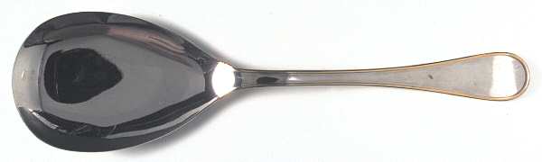 Gnutti (Stainless) Solid Serving Spoon